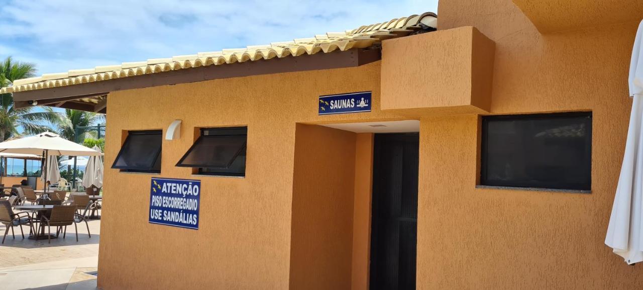 Guarajuba Pe Na Areia Apartment Exterior photo